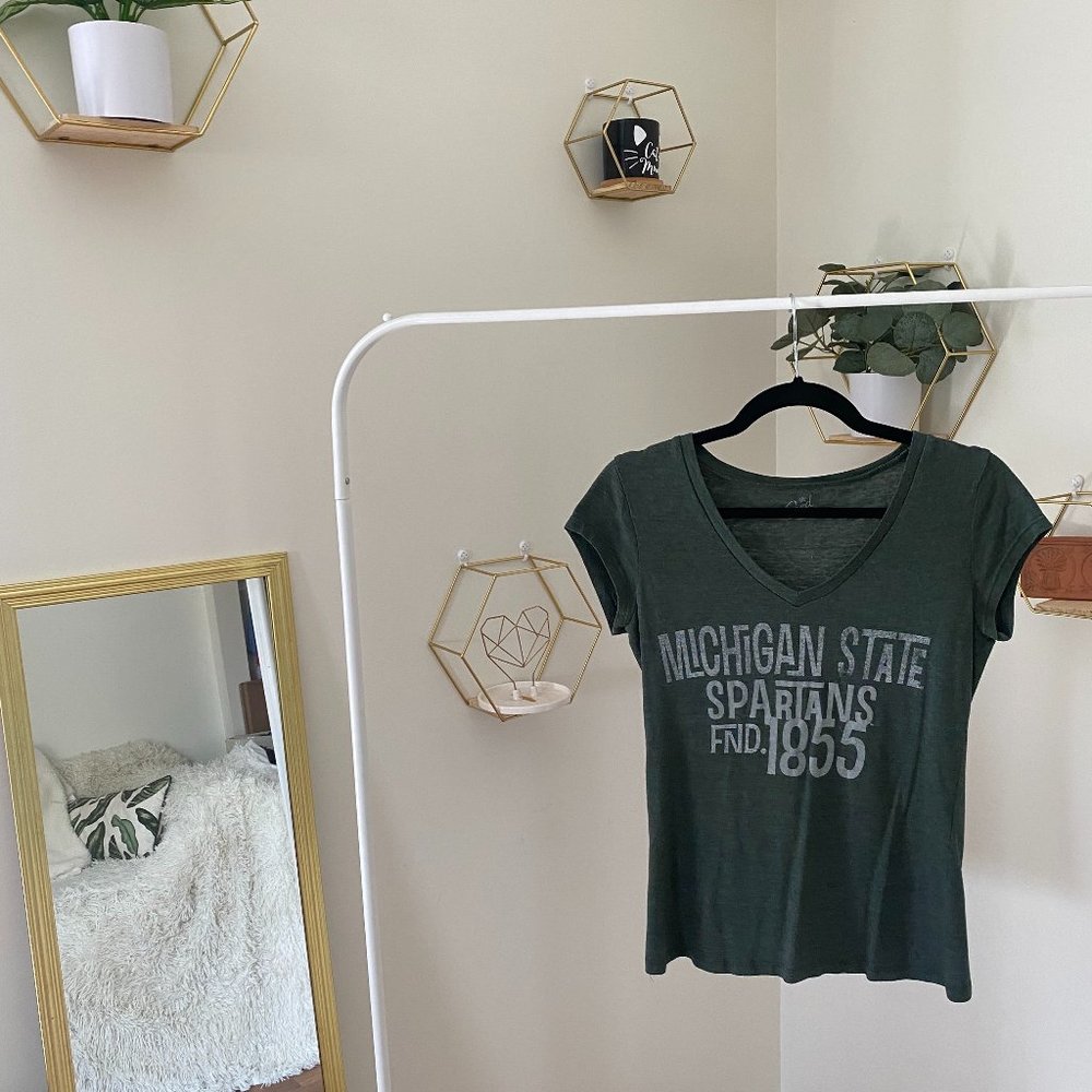 MSU V Neck